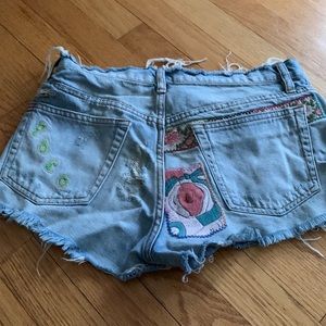 Jean shorts Urban Outfitters